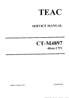 Teac CT-M4897-Service-Manual 